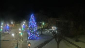 Weather camera view of Security State Bank.