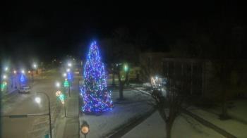 Weather camera view of Security State Bank.