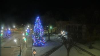 Weather camera view of Security State Bank.