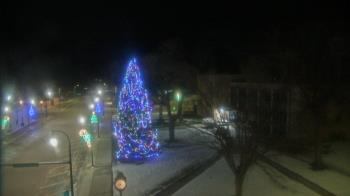 Weather camera view of Security State Bank.