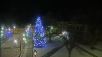 Weather camera view of Security State Bank.
