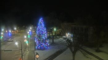 Weather camera view of Security State Bank.