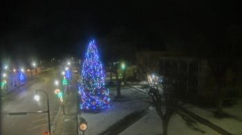 Weather camera view of Security State Bank.