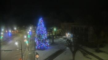 Weather camera view of Security State Bank.