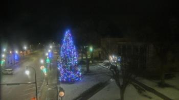 Weather camera view of Security State Bank.