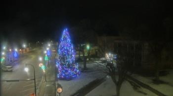 Weather camera view of Security State Bank.