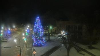 Weather camera view of Security State Bank.