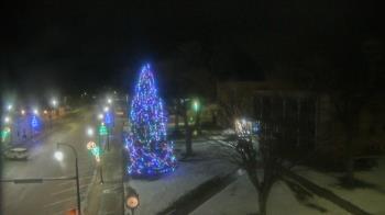 Weather camera view of Security State Bank.