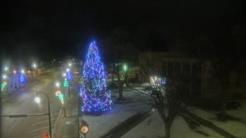 Weather camera view of Security State Bank.