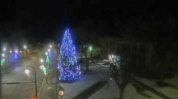 Weather camera view of Security State Bank.