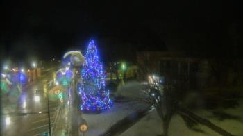 Weather camera view of Security State Bank.