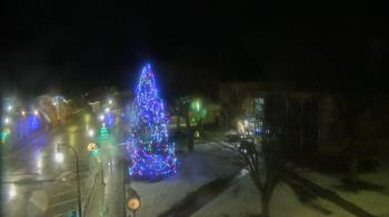 Weather camera view of Security State Bank.