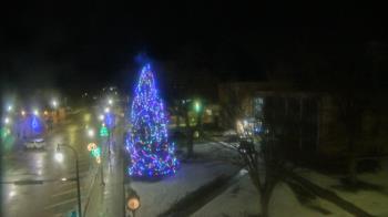 Weather camera view of Security State Bank.