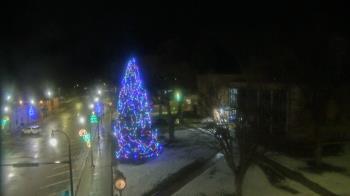 Weather camera view of Security State Bank.