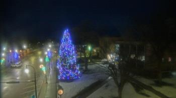 Weather camera view of Security State Bank.