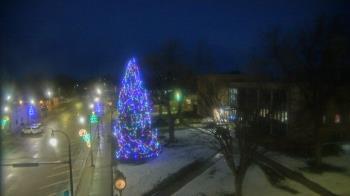 Weather camera view of Security State Bank.