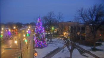 Weather camera view of Security State Bank.