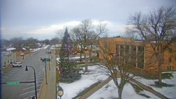 Weather camera view of Security State Bank.