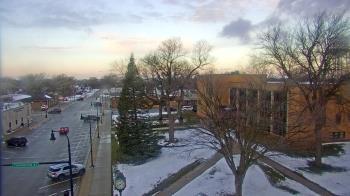 Weather camera view of Security State Bank.