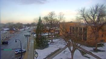 Weather camera view of Security State Bank.