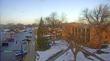 Weather camera view of Security State Bank.