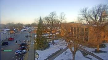 Weather camera view of Security State Bank.