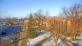 Weather camera view of Security State Bank.