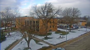 Weather camera view of Security State Bank.