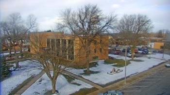 Weather camera view of Security State Bank.