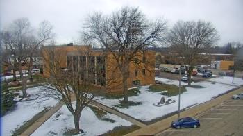 Weather camera view of Security State Bank.