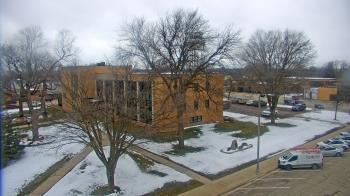 Weather camera view of Security State Bank.