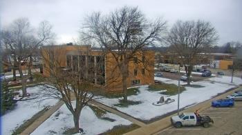 Weather camera view of Security State Bank.