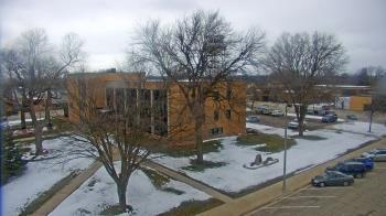 Weather camera view of Security State Bank.