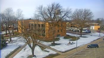 Weather camera view of Security State Bank.