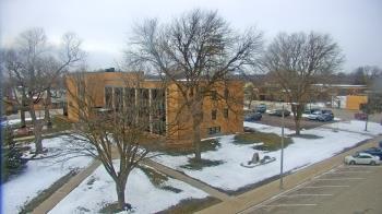 Weather camera view of Security State Bank.