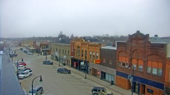 Weather camera view of Security State Bank.