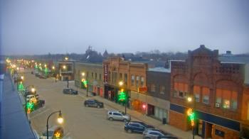 Weather camera view of Security State Bank.