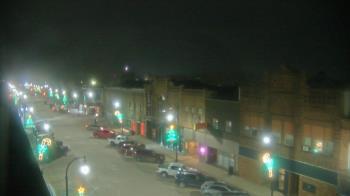 Weather camera view of Security State Bank.