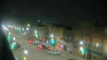 Weather camera view of Security State Bank.