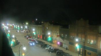 Weather camera view of Security State Bank.