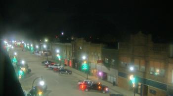 Weather camera view of Security State Bank.