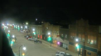 Weather camera view of Security State Bank.