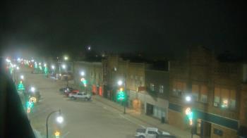 Weather camera view of Security State Bank.