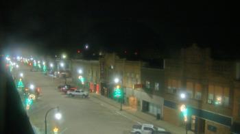 Weather camera view of Security State Bank.