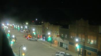 Weather camera view of Security State Bank.