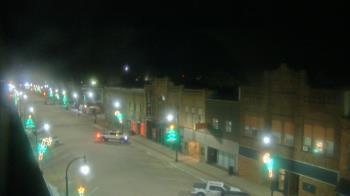 Weather camera view of Security State Bank.