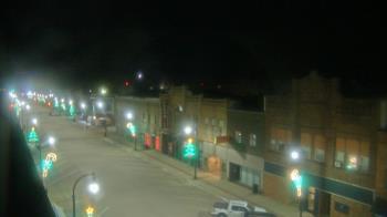 Weather camera view of Security State Bank.