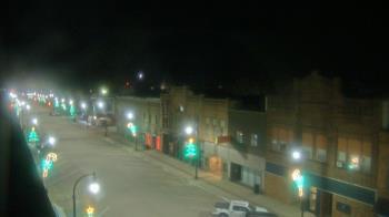 Weather camera view of Security State Bank.