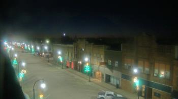 Weather camera view of Security State Bank.