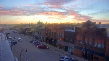 Weather camera view of Security State Bank.